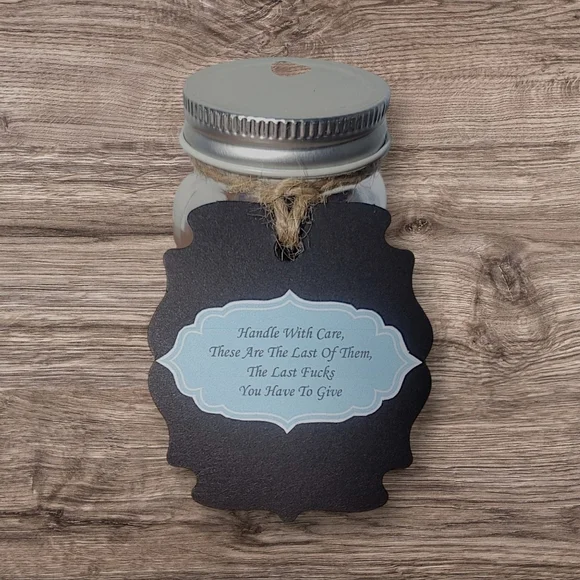 My Last F*ck To Give Jar - Picture 2 of 3